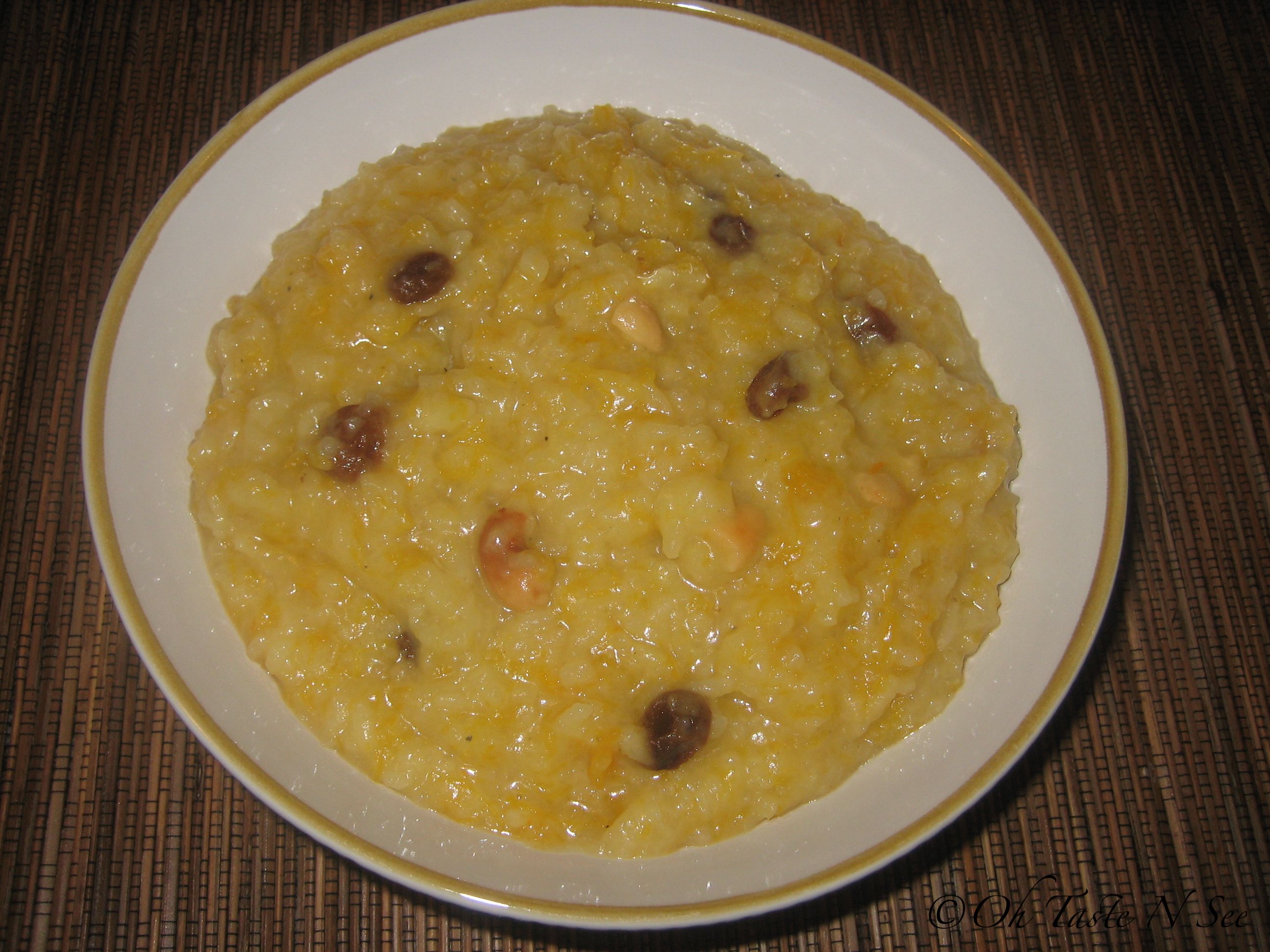 Butternut Squash Pongal