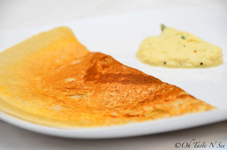 Quinoa dosa 3