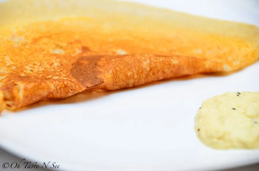 Quinoa dosa 2