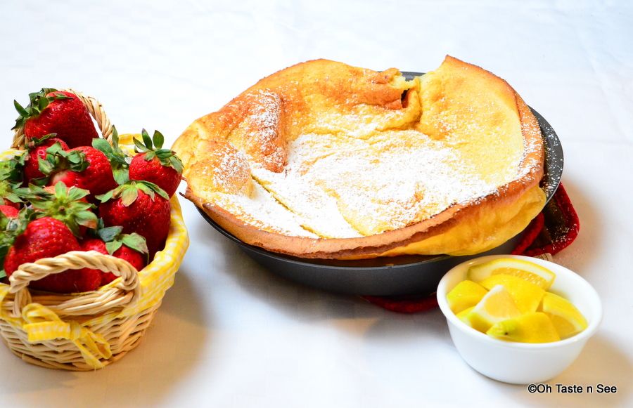 German Pancake/Dutch oven Pancake/Dutch Baby