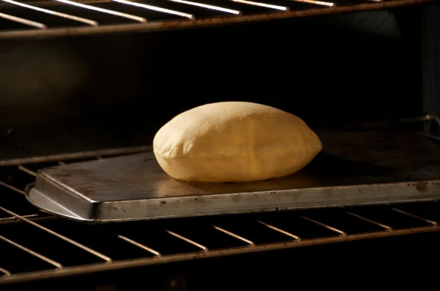 Home made whole wheat pita pockets