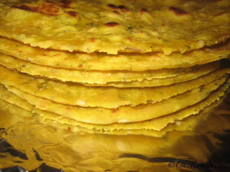 Tofu Methi Theplas 2