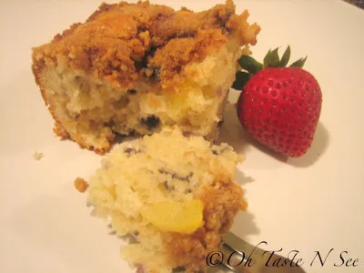 blueberry coffee cake