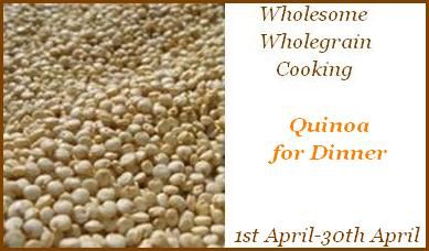 Guest Hosting - WWC: Quinoa for dinner - Until May 7