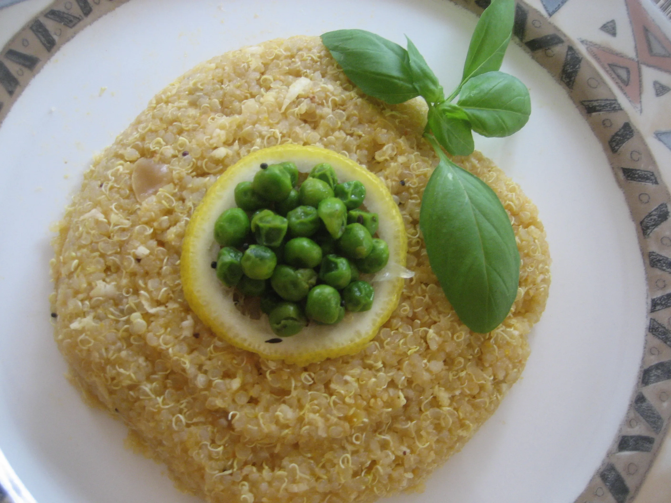 quinoa kichidi
