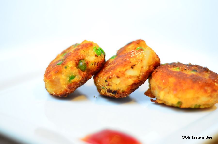 Aloo tikki