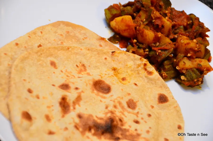 aloo bhindi 4