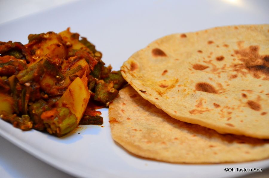 Aloo Bhindi