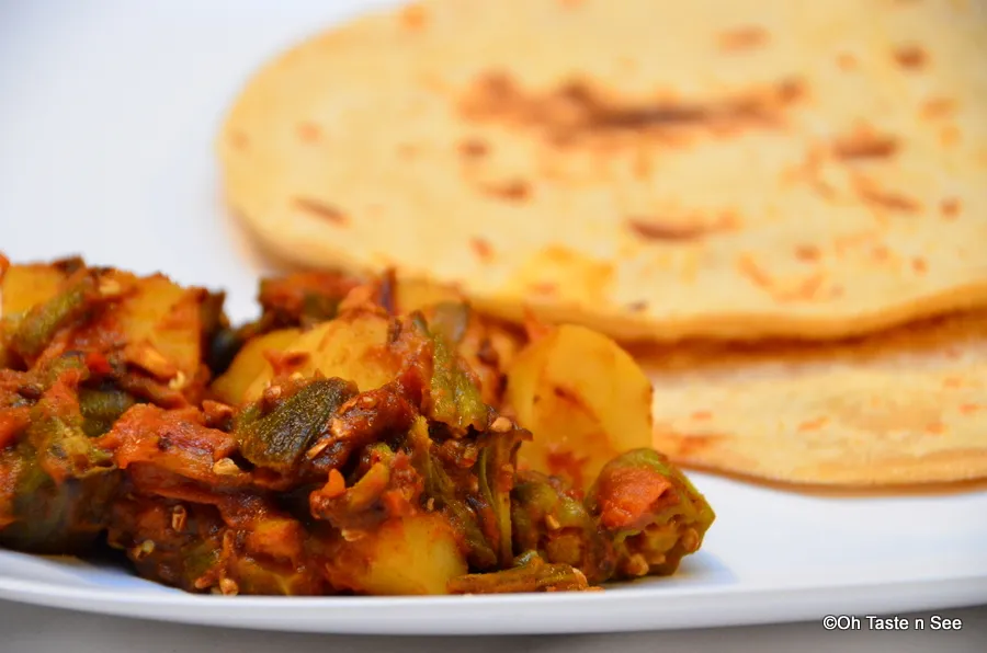 aloo bhindi 3