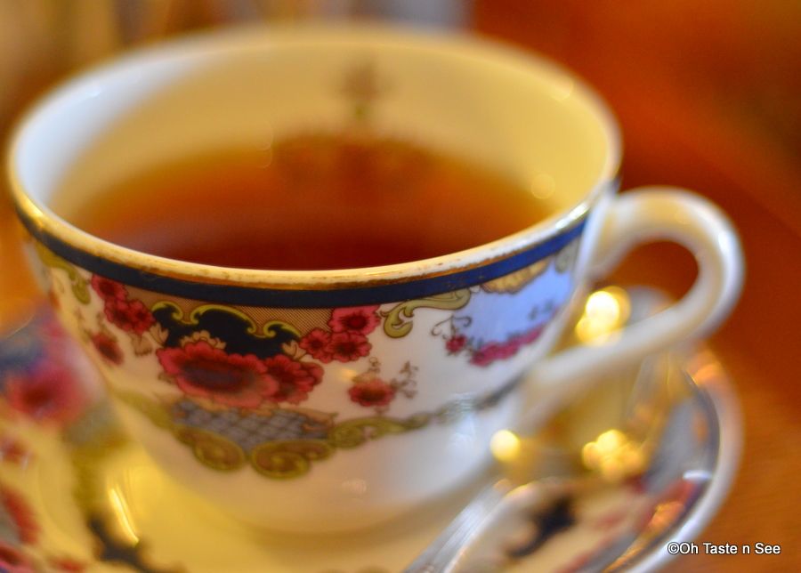 High Tea at the Fairmont Empress - Victoria B.C.