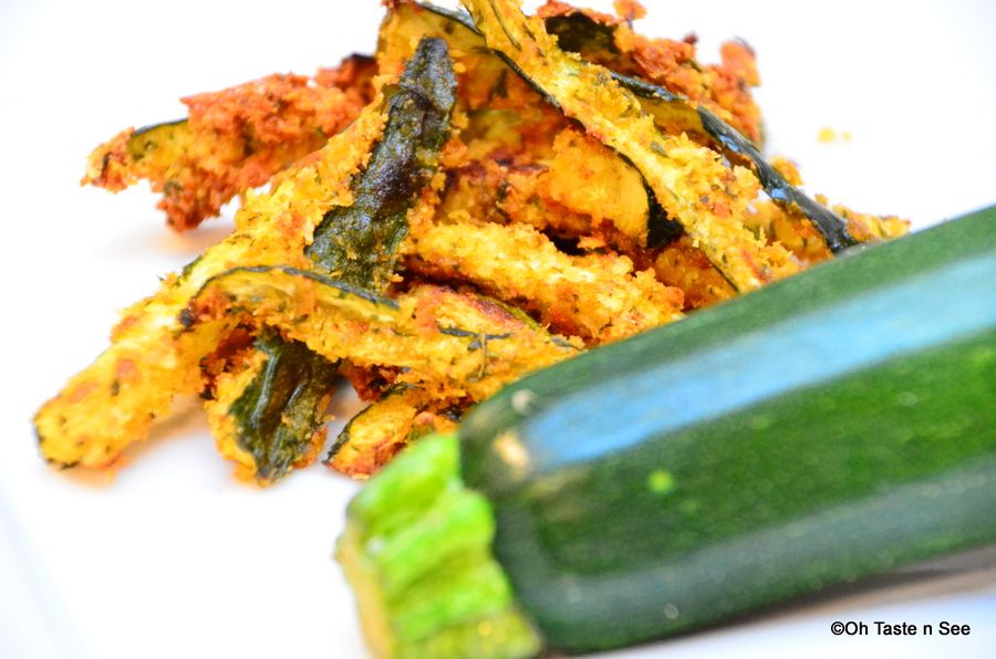 Zucchini Fries(Baked)