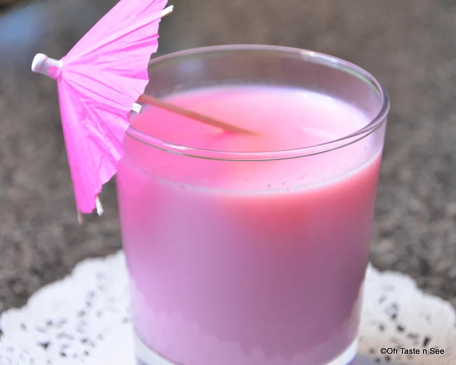 Rose milk 1