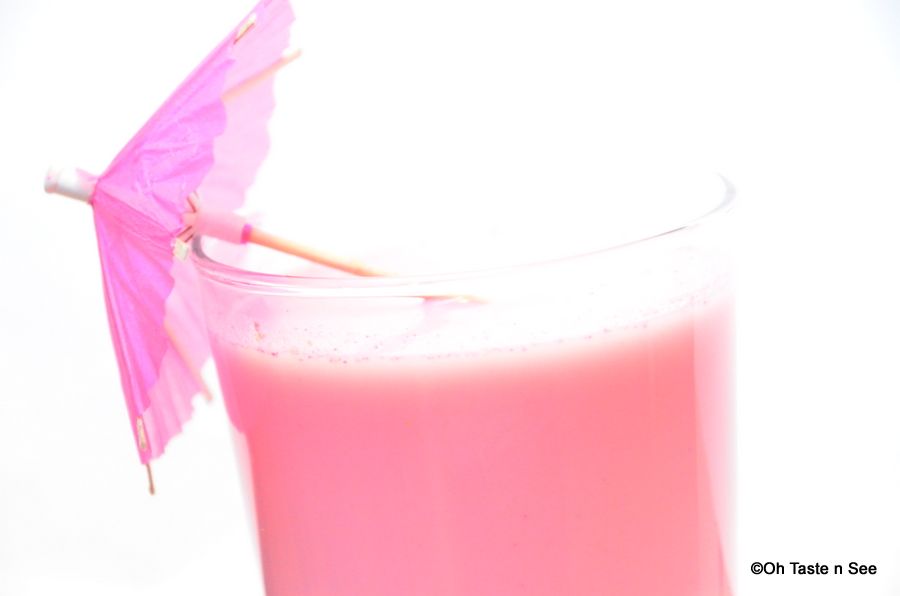 Rose milk