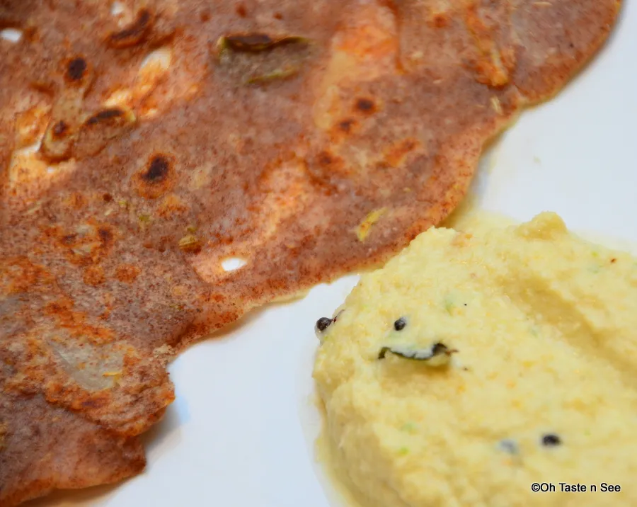 Ragi dosa 3