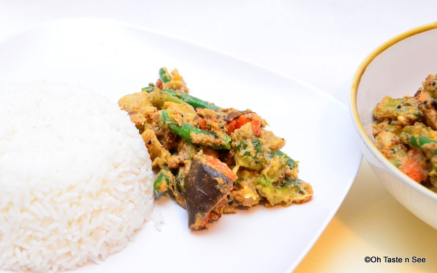 Shukto - a Bengali recipe
