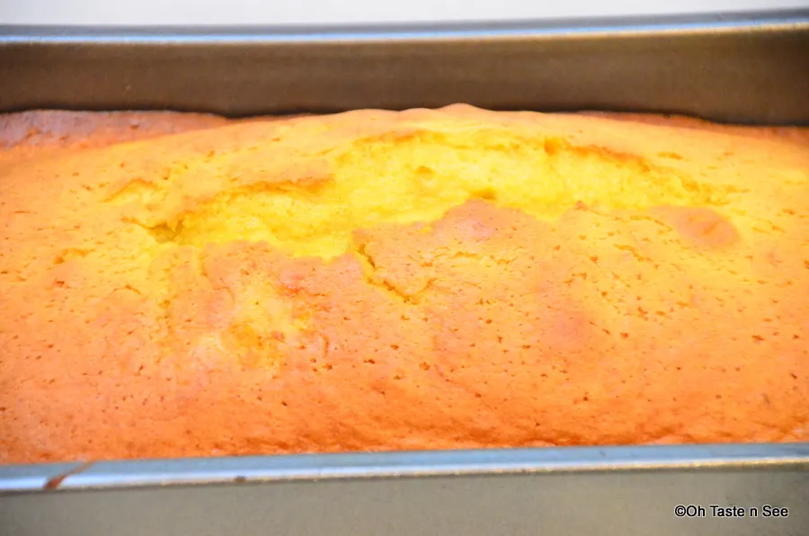 Orange and olive oil cake 5