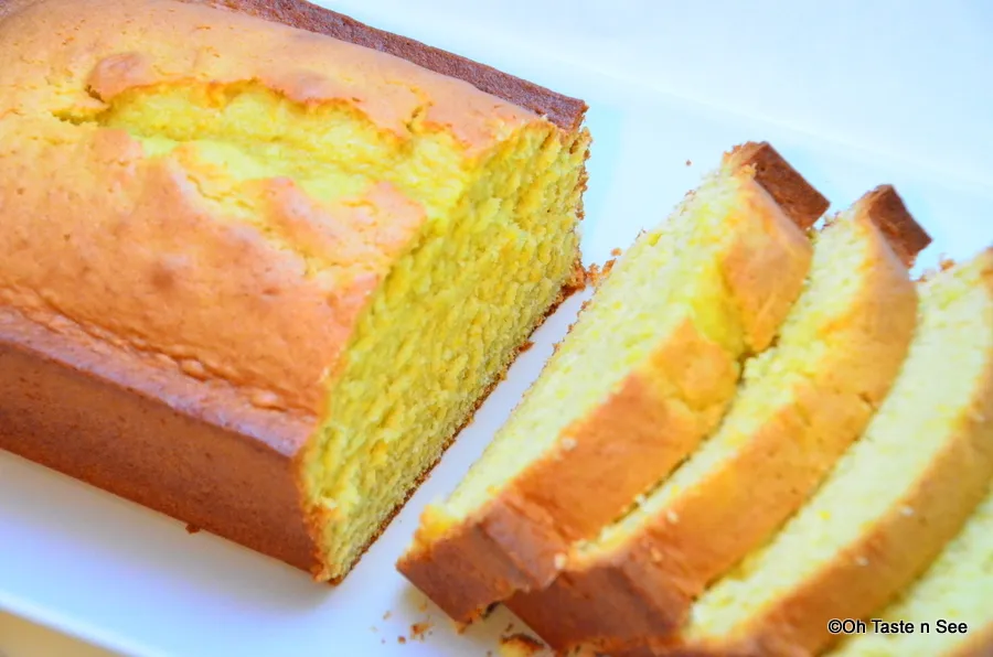 Orange and olive oil cake 6