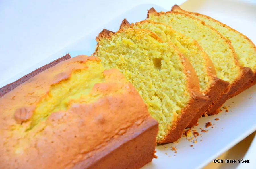 Orange and olive oil cake 3