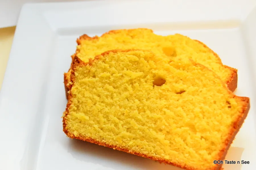 Orange and olive oil cake 4