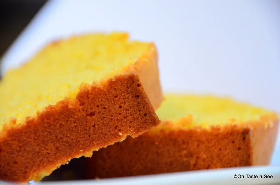 Orange and olive oil cake 2