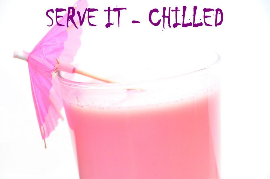 Announcing Serve it series & Serve - it: Chilled