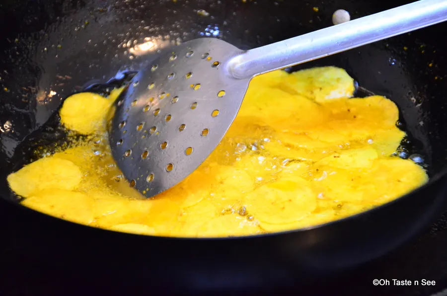 Plantain chips 4