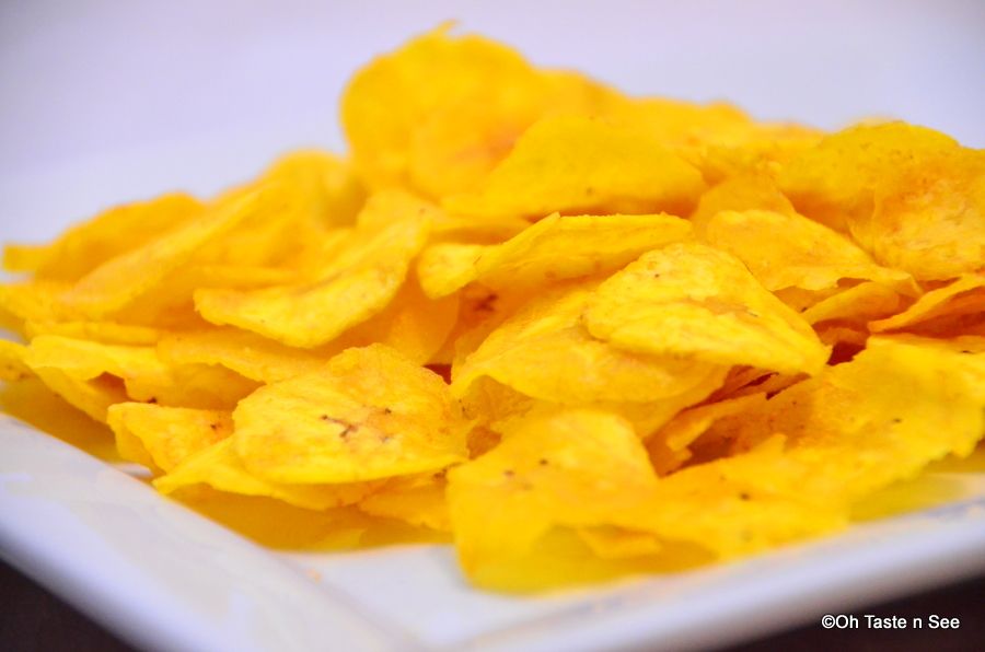 Home made Plantain Chips(Nendran Vazhakkai chips)
