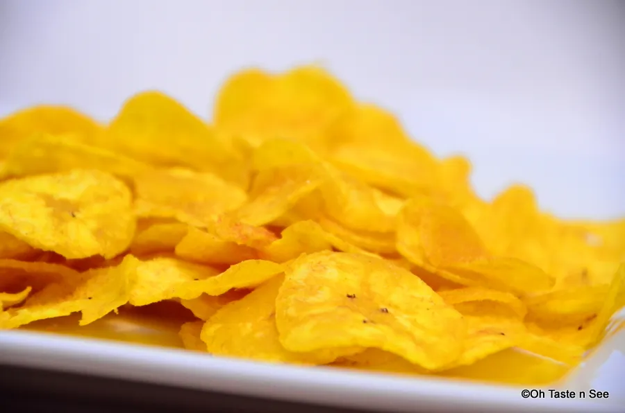 Plantain chips 6