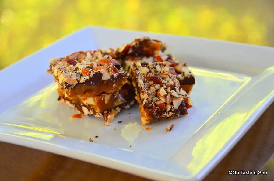 chocolate almond buttercrunch 7