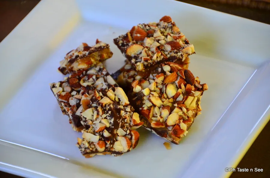 chocolate almond buttercrunch 8