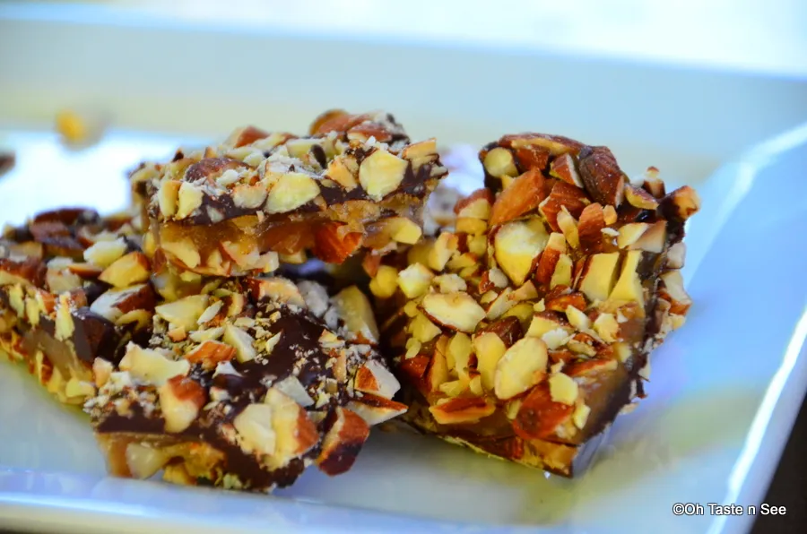 chocolate almond buttercrunch 5