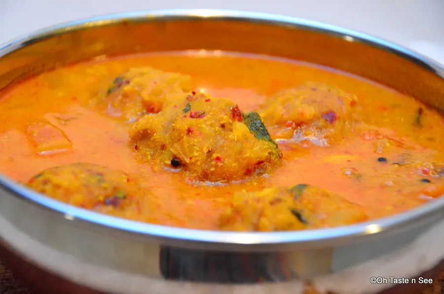 Paruppu urundai kuzhambu 4