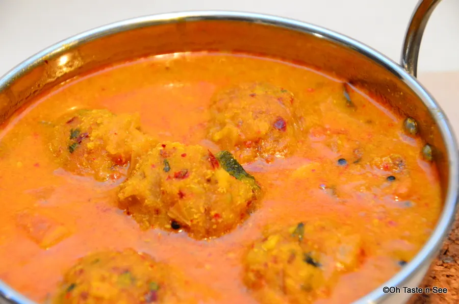 Paruppu urundai kuzhambu 3