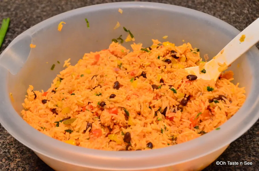 Black beans and rice 4