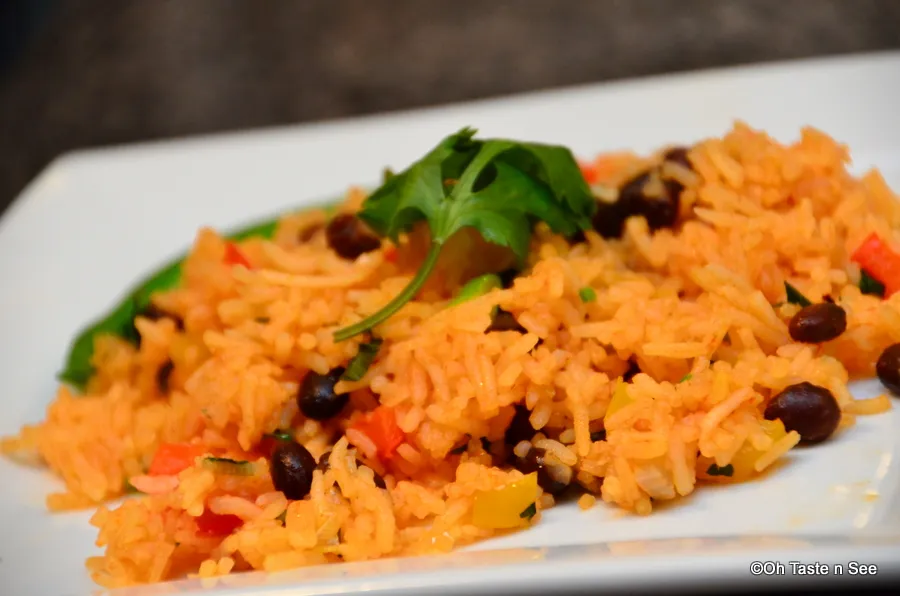 Black beans and rice 3