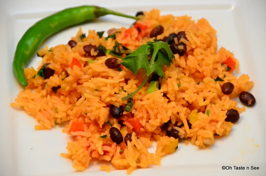 Black beans and rice 5
