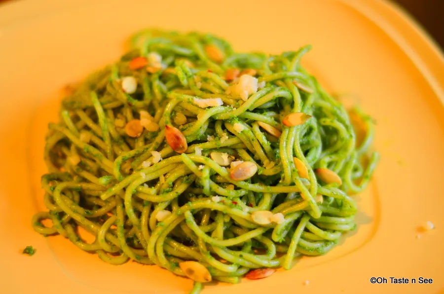 pepita pesto pasta 3