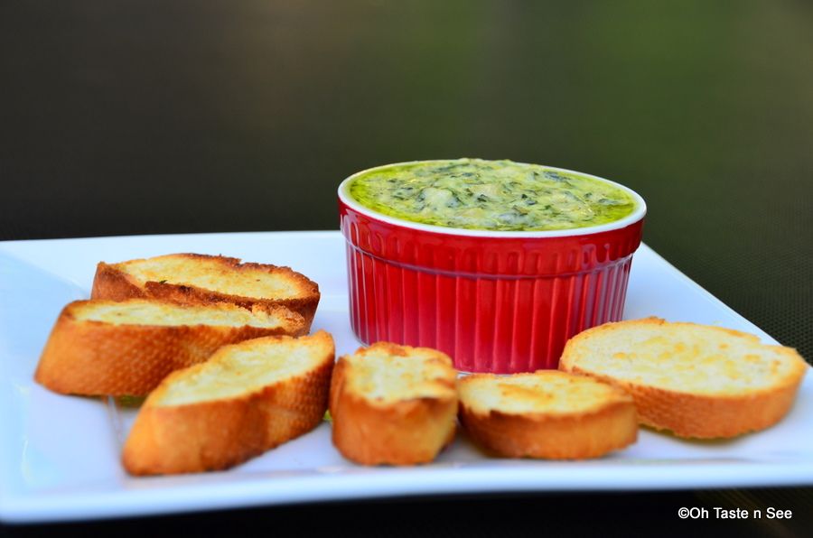 Easy Cheesy Spinach Artichoke Dip(5 minute Microwave Version)