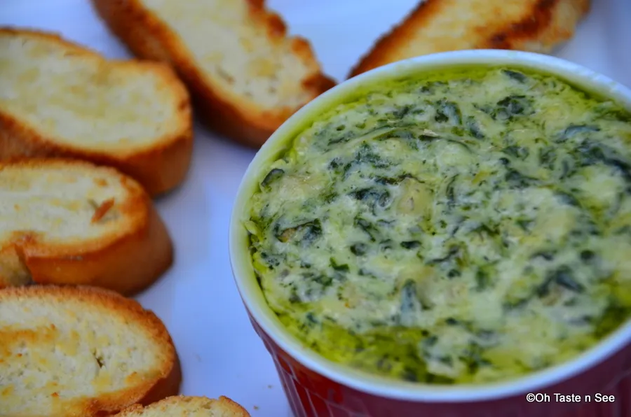 spinach artichoke dip 6