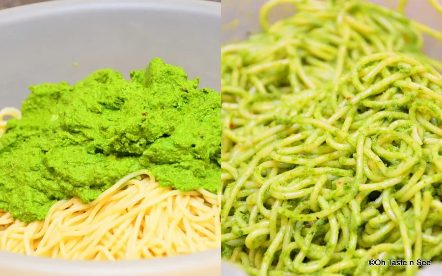 pepita pesto pasta