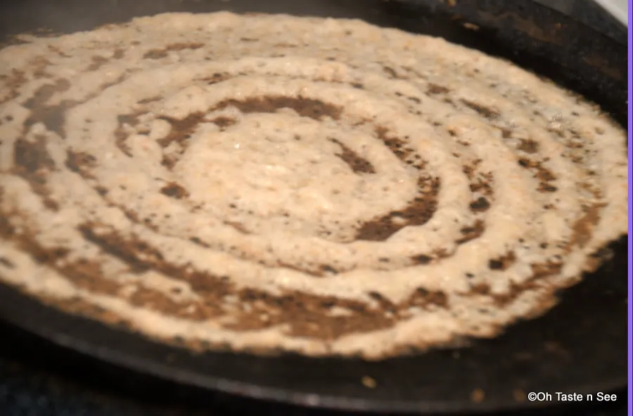 wheat berry dosa 5