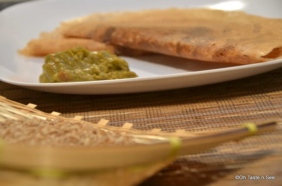 Wheat berry dosa 4