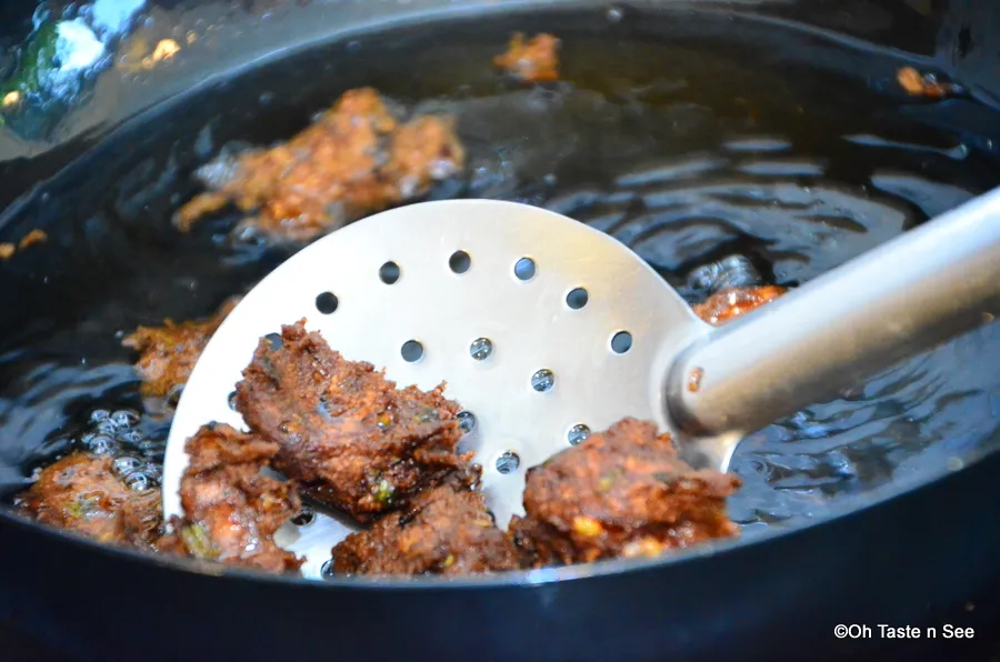 ragi mint pakoras 4