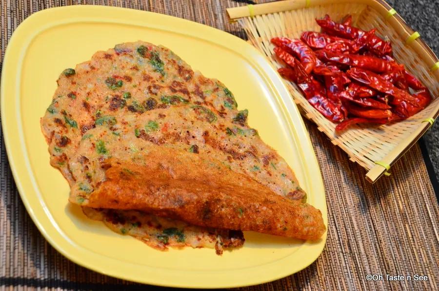 whole wheat adai 4