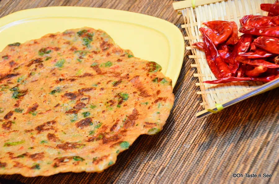 whole wheat adai 3
