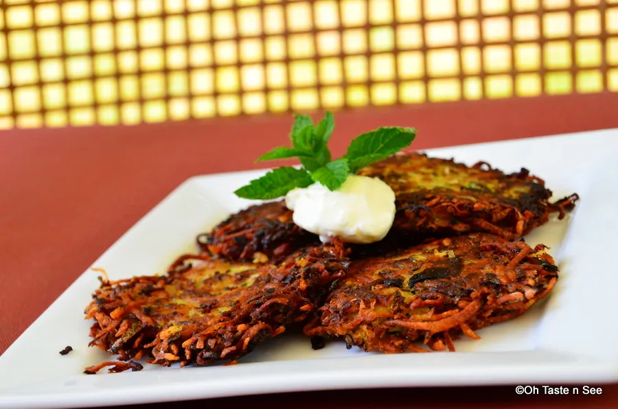 zucchini potato pancake 3