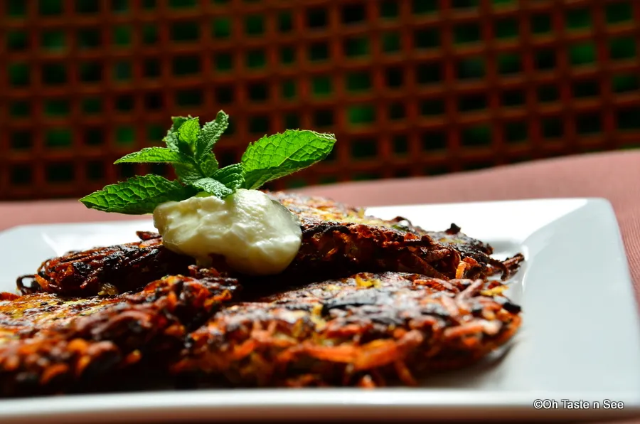 zucchini potato pancake 4