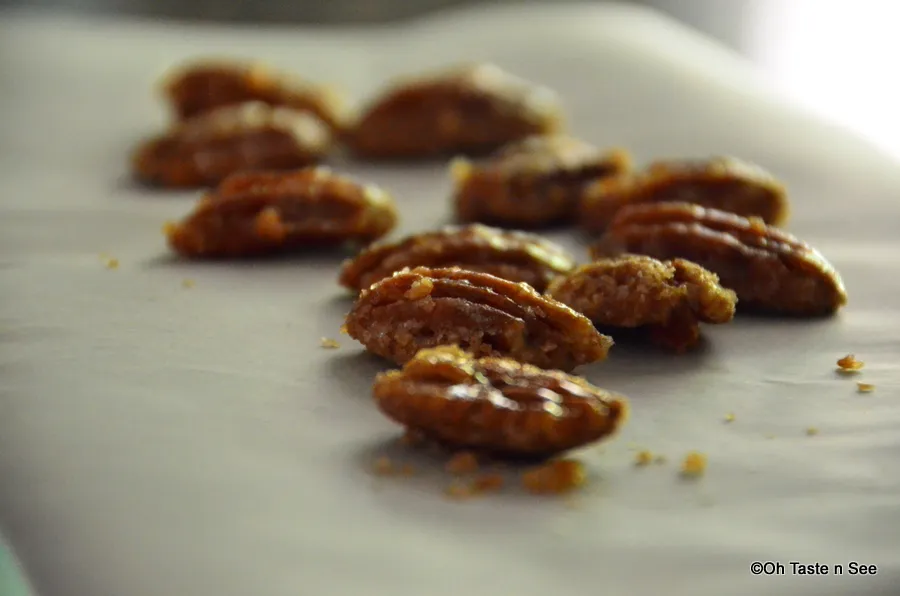 candied pecans