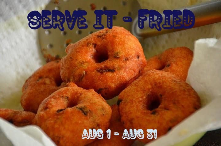 Announcing Serve it - Fried