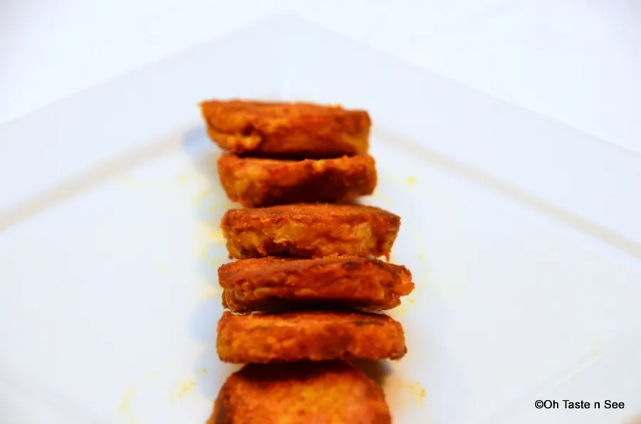 oven roasted taro 3
